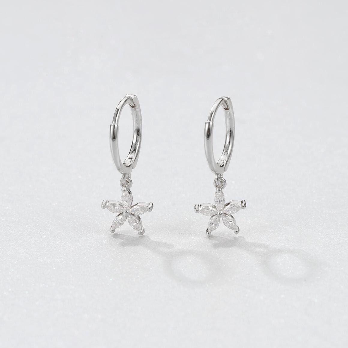SLUYNZ Orecchini A Sfera In Argento 925 - Donna, Giacca A Sfera, Indossabili In 2 Modi, Ipoallergenici