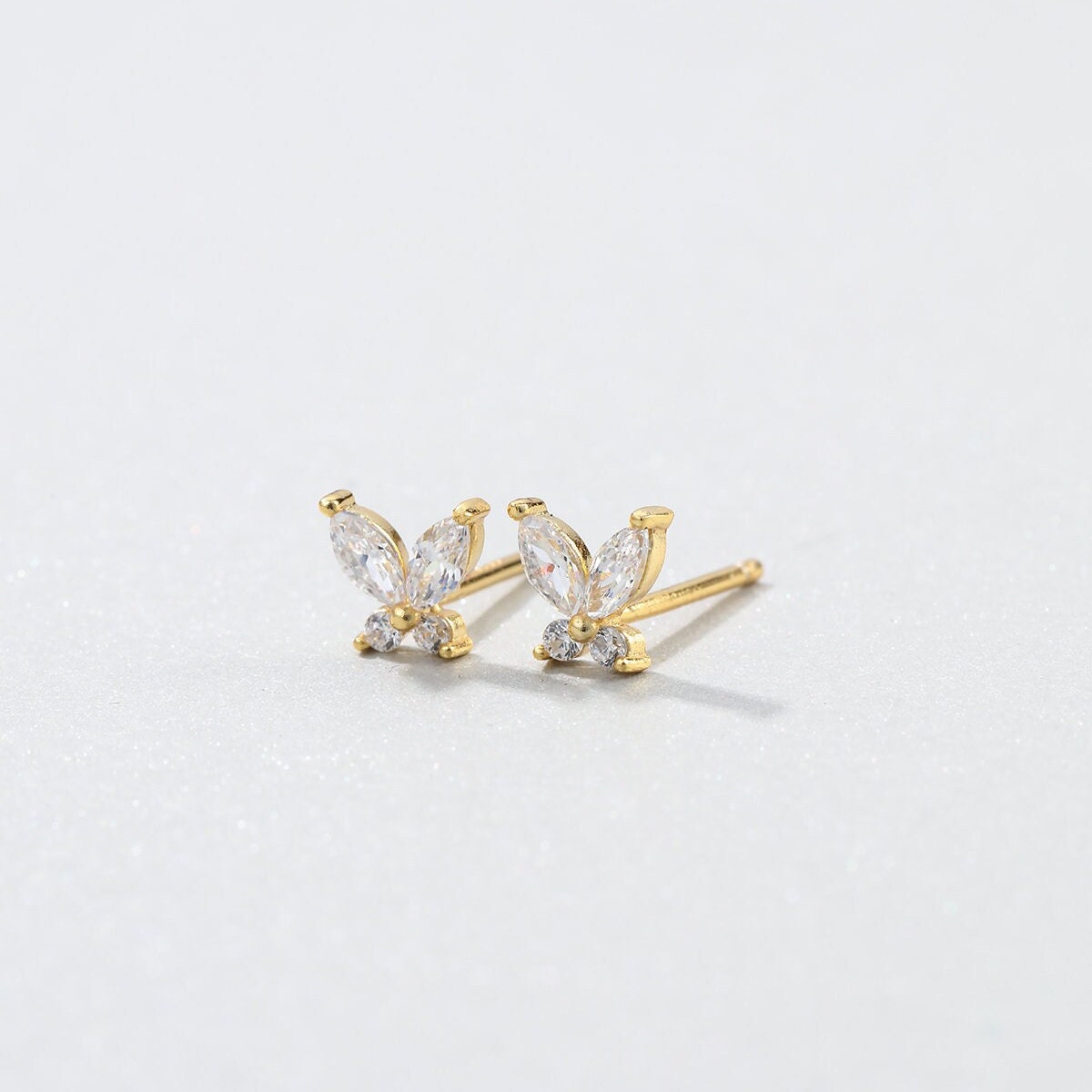 Set Orecchini A Cerchio Huggie Oro 14k Con Ciondoli Intercambiabili - Argento 925 Ipoallergenici