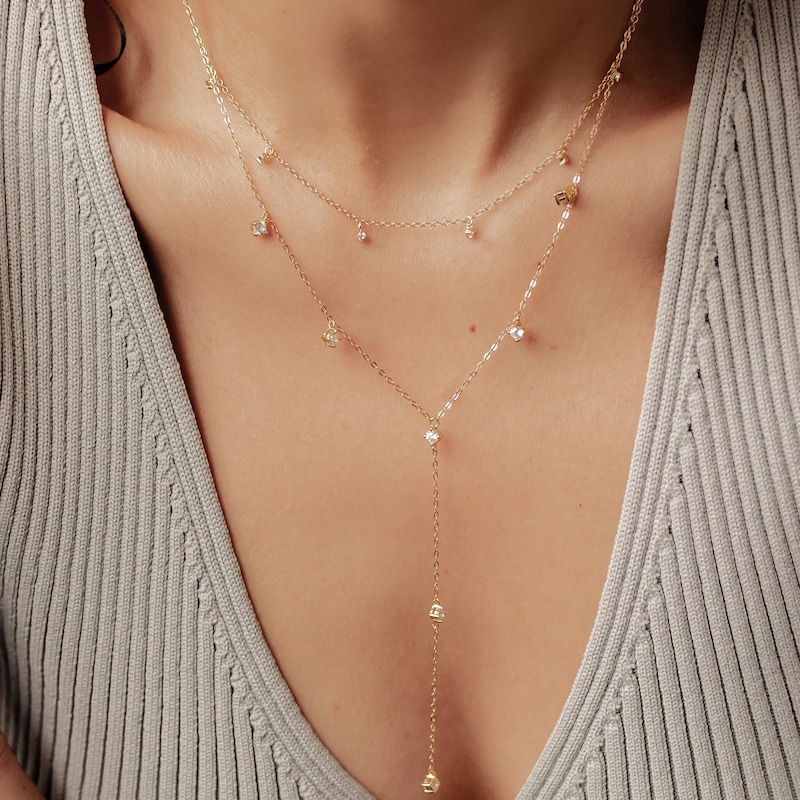 Layered Pendant Necklace main image 1