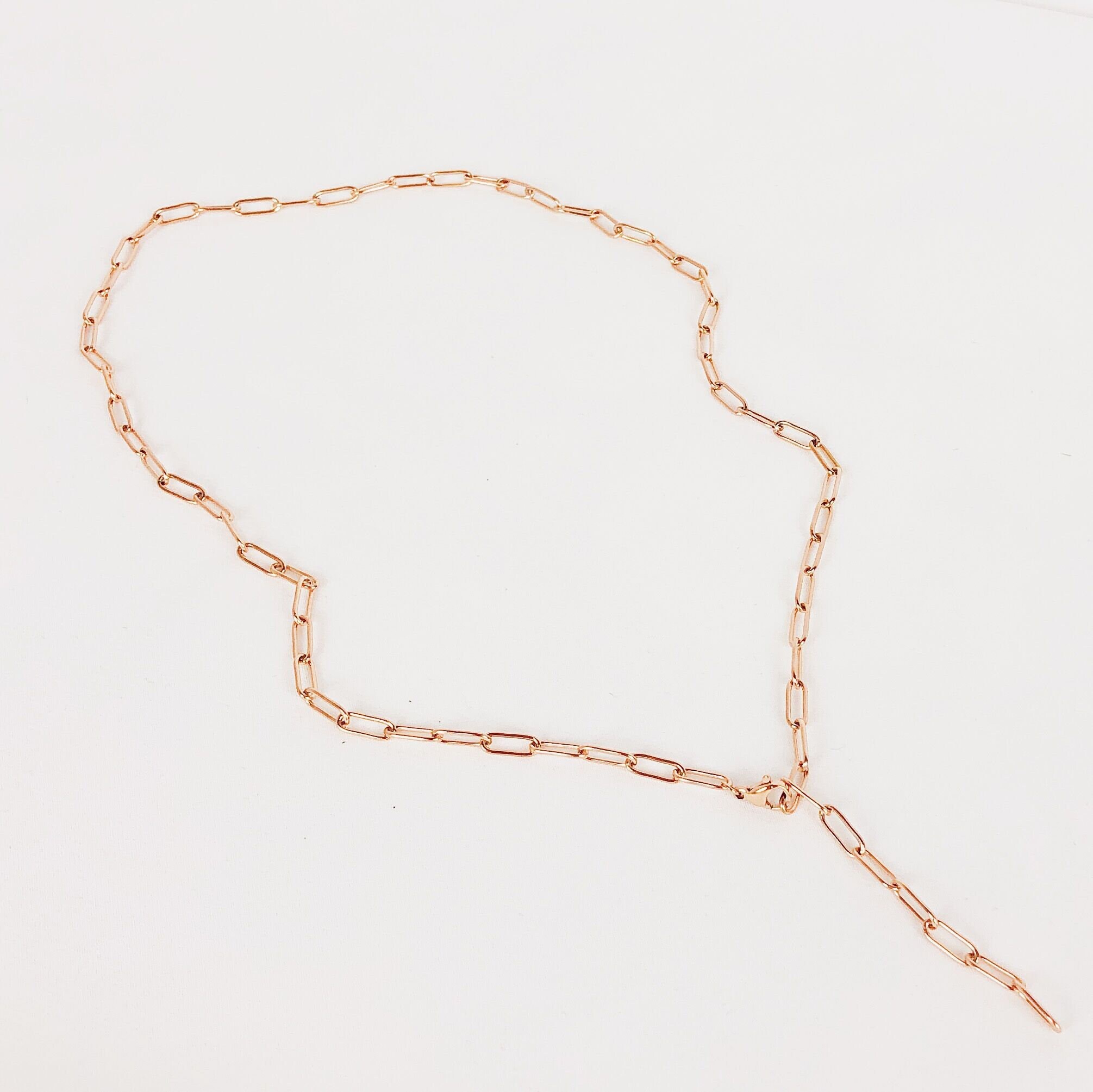 kette aus rosegold