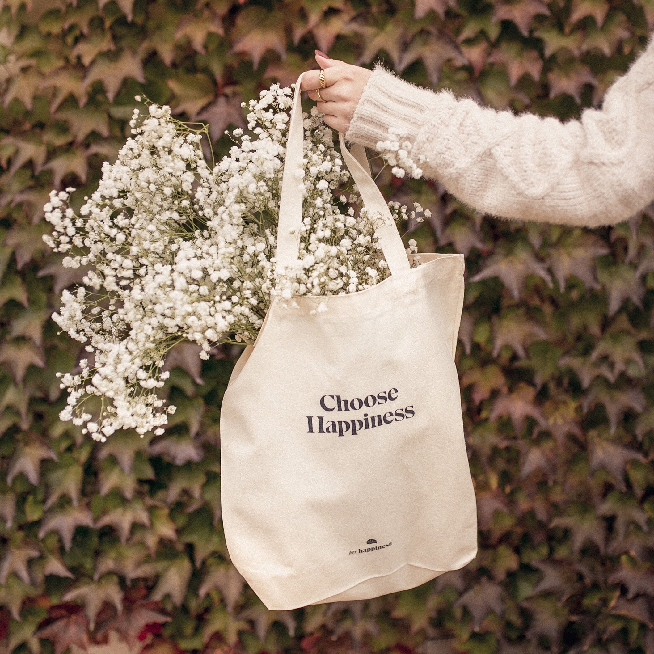 Cotton Canvas Tote Bag Eco Friendly Shopping Bag Machine Washable Etsy Ireland