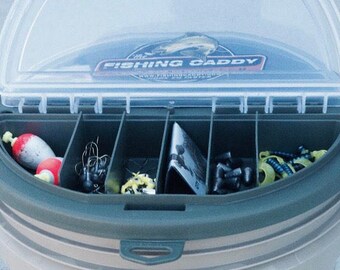 Storage lid for Buckets - Tacklebox, Bucket Storage for Gardening - Arts and Crafts Storage - Camping and Scouting Storage