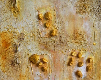 Acrylfarbe Auf Leinwand Strukturpaste Etsy