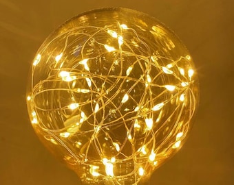 G125 Bulb E27 fitting LED Fairy Lights Globe 2W
