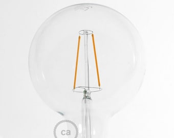 G125 Bulb E27 fitting LED Clear Vintage Globe 4W