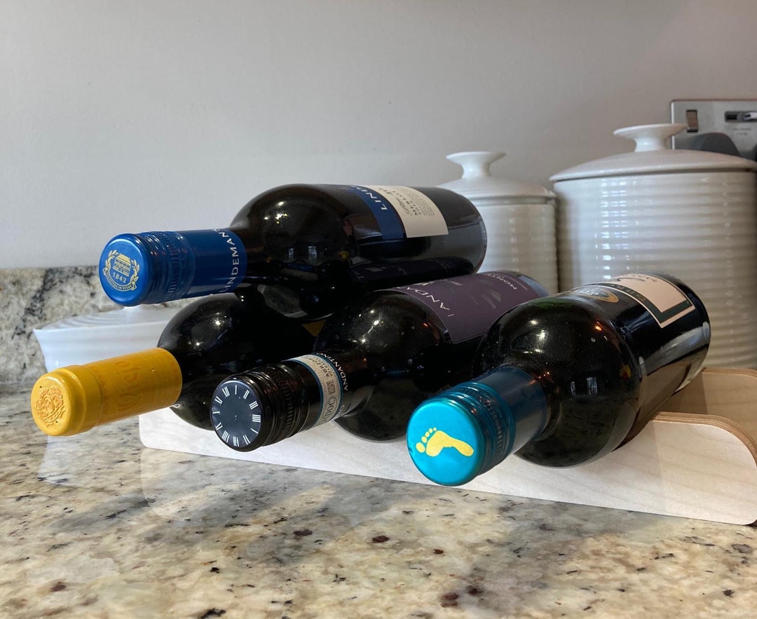 Wooden Wine Sticks / Wine Storage Rails /wine Rack / Wine Caddy