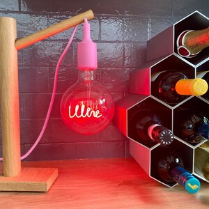 Hexagonal Wine Rack / Wine Storage / Honeycomb Nesting / Aluminium / Holder image 10