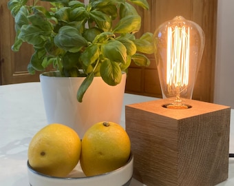 Small Cube-lampvoet voor E27-lampen