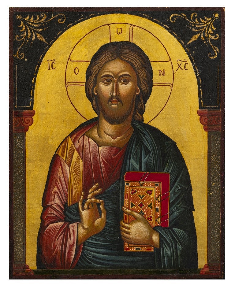 The Transfiguration Of Jesus Christ Byzantine Icon Painting - Vrogue