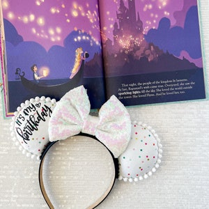 Birthday Mickey Ears, Disney ears, Disney Birthday trip, Happy Birthday Mickey ears, Birthday girl ears, It’s my birthday ears