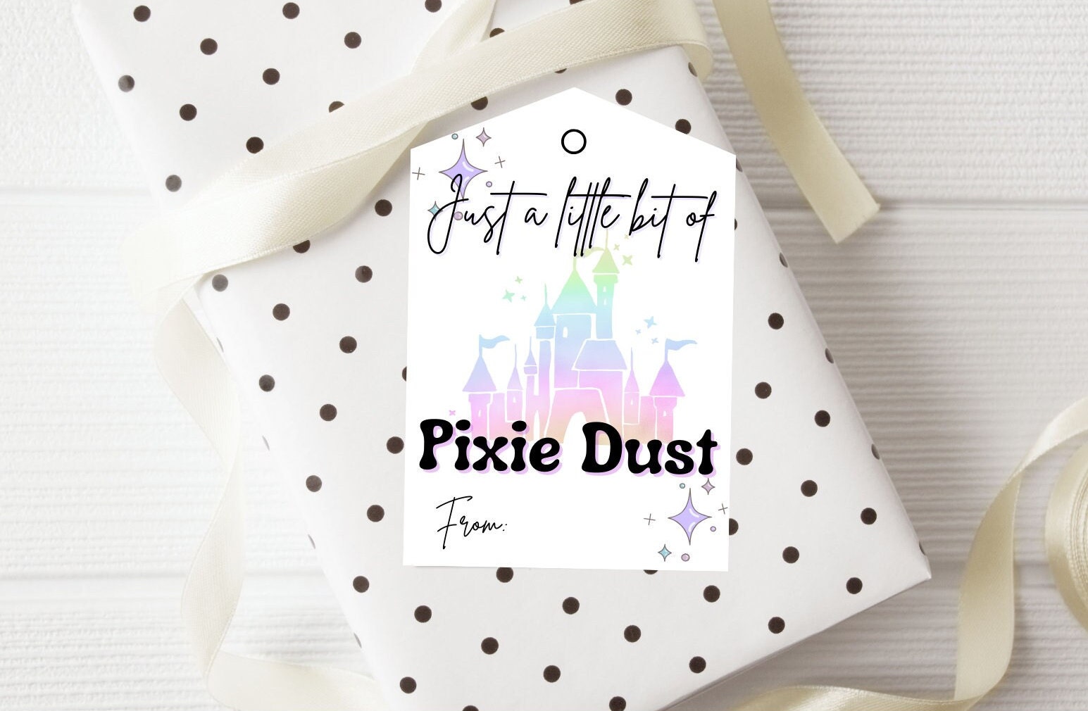 Pixie Dust Pack - 6 sets of my Disney Pin Trading Starter sets - Fish  Extender FE gift, boys, girls, teens, moms