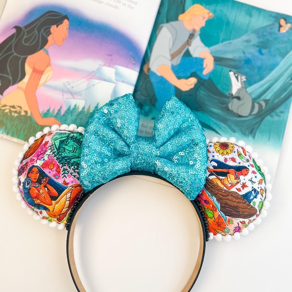 Pocahontas Mickey Ears, Princess Minnie Ears