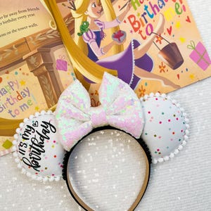 Birthday Mickey Ears, Disney ears, Disney Birthday trip, Happy Birthday Mickey ears, Birthday girl ears, It’s my birthday ears