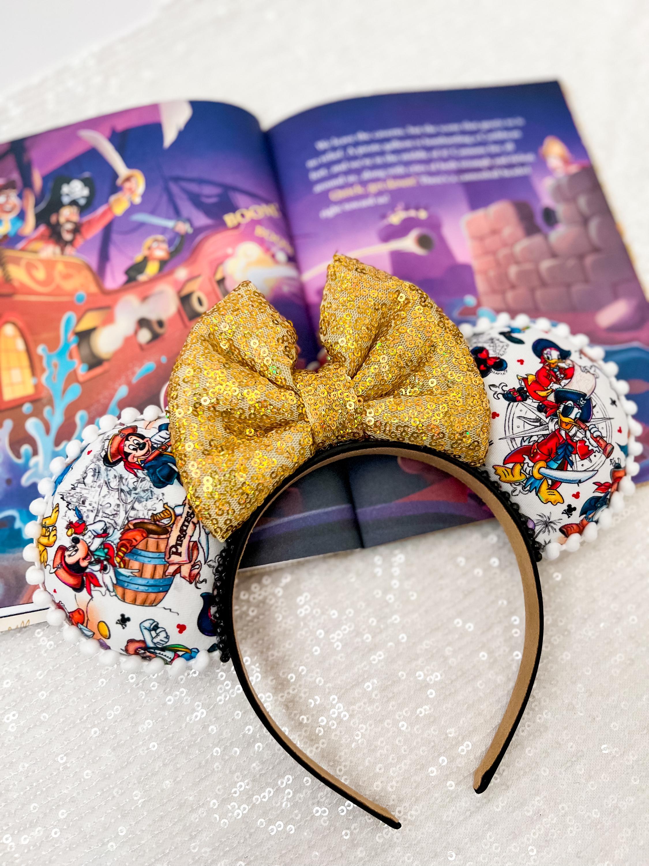 Mickey Pirates of the Caribbean Ear Headband Pirate Night  display picture 2
