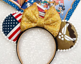 Air Force Mickey ears, Disney ears, US Air Force Disney