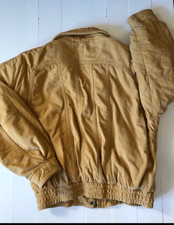 Vintage Nordstrom Bomber Jacket - image 5