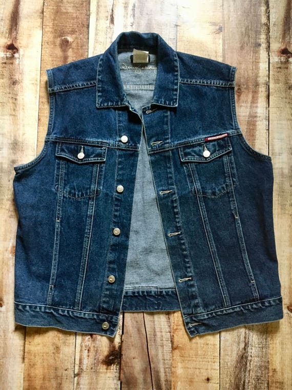 Jordache Denim Vest