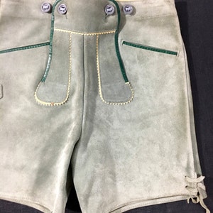 Vintage Lederhosen image 2