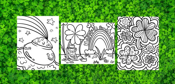 St. Patrick's Day Coloring Pages