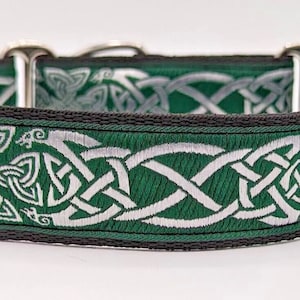 irish dog collars celtic design