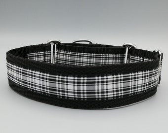 Menzies Tartan Martingale Dog Collar – Greyhound Whippet Lurcher Collar