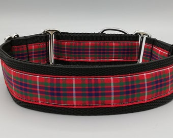 Frazer Tartan Martingale Dog Collar – Greyhound Whippet Lurcher Collar