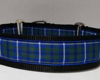 Douglas Tartan Martingale Dog Collar – Greyhound Whippet Lurcher Collar