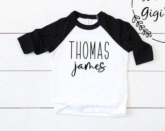 Personalized toddler shirt- Custom Girl Tee - Boho  Name Kid Shirt - Unique Kid's Clothes - Kid Name Shirt - Custom Kid Gift - New Mom gift