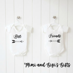 Best Friends Bodysuits Twin Bodysuits Twin Bodysuit image 1