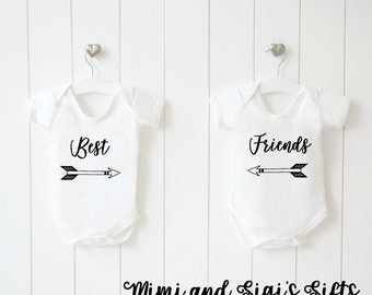 Best Friends Bodysuits Twin Bodysuits Twin Bodysuit