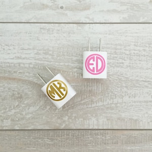 Two iPhone Charger Monogram Orders over 50 ship free!