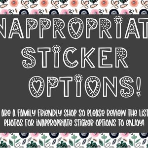 Adult humor Stickers, Inappropriate Humor Stickers, Over it stickers, Hydroflask Stickers, Laptop Stickers, New Stickers Added!