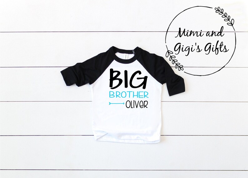 Big brother little brother, Big Bro Little Bro shirts, Matching brother shirts, big brother little brother, Big Brother Announcement image 1