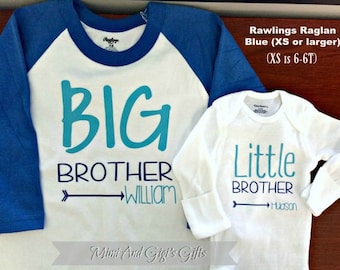 Big Brother Little Brother Shirts