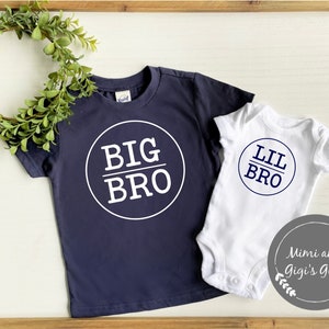 BIG BRO SHIRT | Big Brother Shirt | Big Brother Announcement | Little Brother Shirt | Lil Bro Shirt | Big Brother Announcement | Big Brother