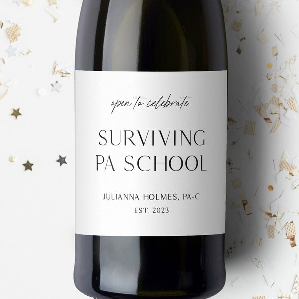 Physician Assistant Graduation Gift Etsy