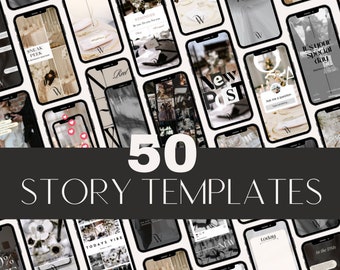 50 Story Templates for Wedding Suppliers | Instagram Stories for Wedding Business | Social Media for Wedding Businesses | Wedding Vendor IG