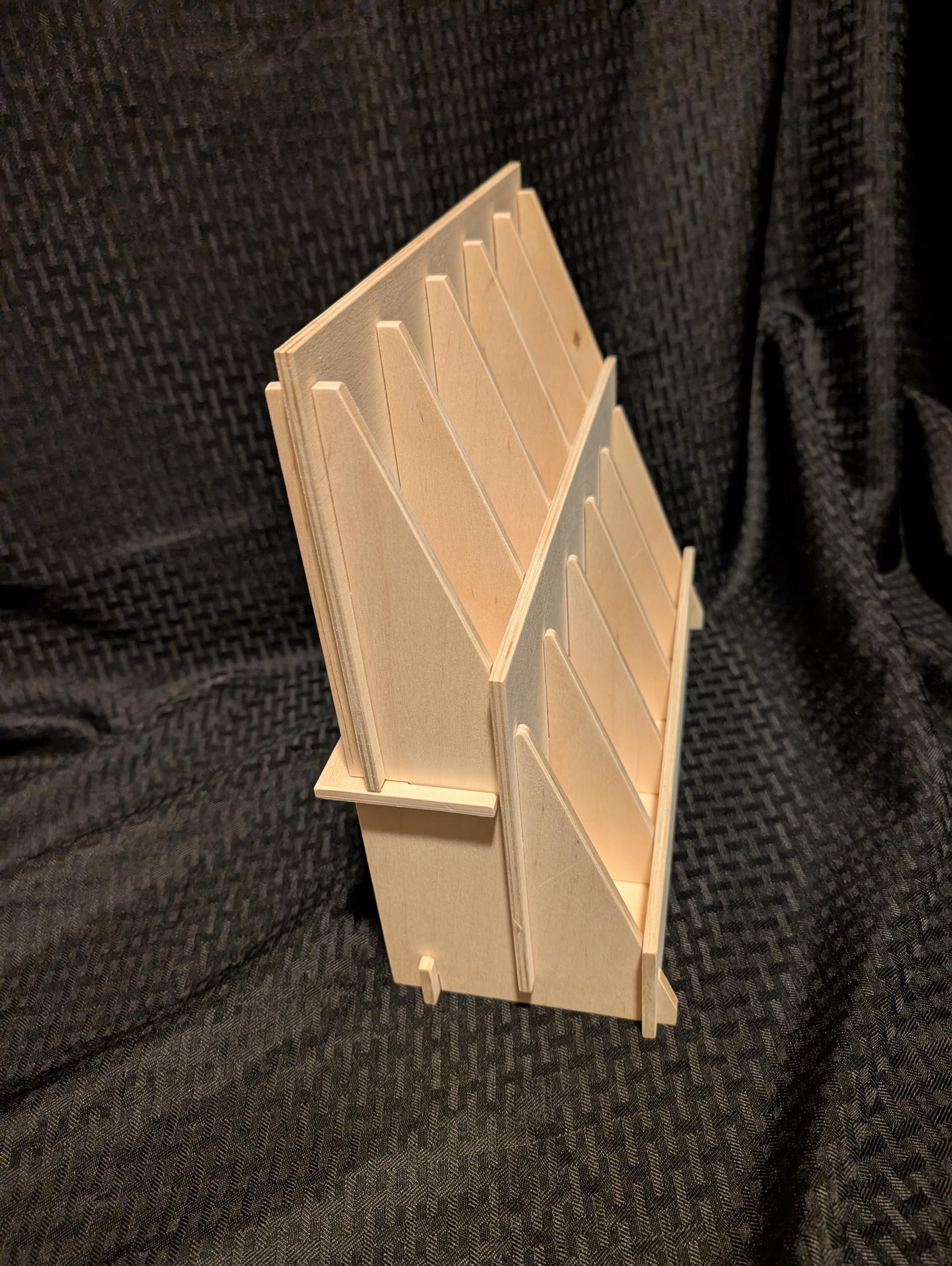 Collapsible Bookmark Display Stand, Craft Fair Vendor Booth Display ...