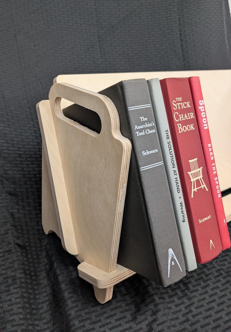 Stackable Book Display Shelf Flat Pack Craft Vendor Booth Stand or Home ...