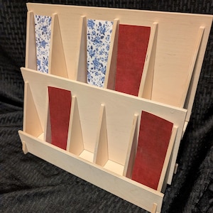Collapsible Card Display - Etsy