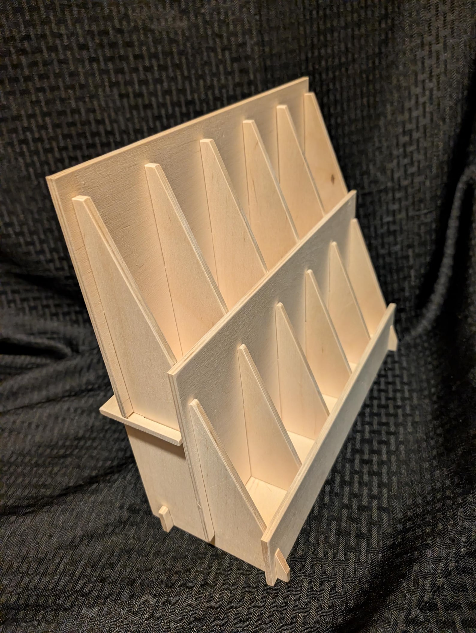 Collapsible Bookmark Display Stand, Craft Fair Vendor Booth Display ...