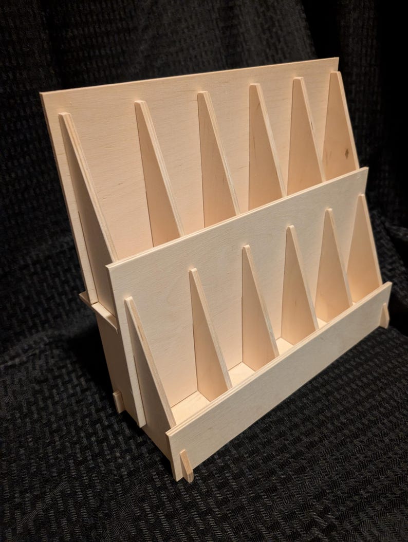 Large Size Bookmark Display Racks Collapsible Bookmark Display Stand, Craft Fair Vendor Booth Display ...