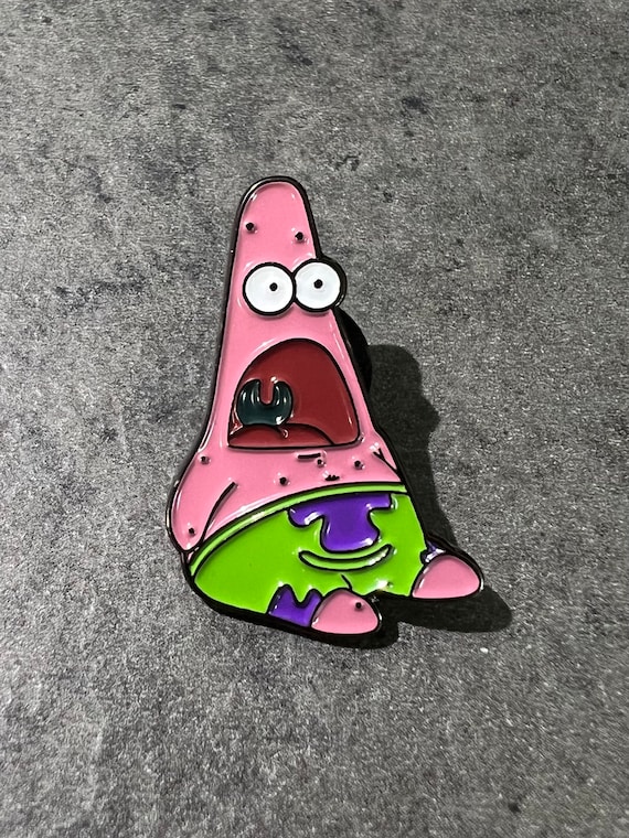 The Original Patrick Eating Spongebob SquarePants Enamel Pin enamel pins lapel pin hard enamel pin enamel pin hard enamel pins