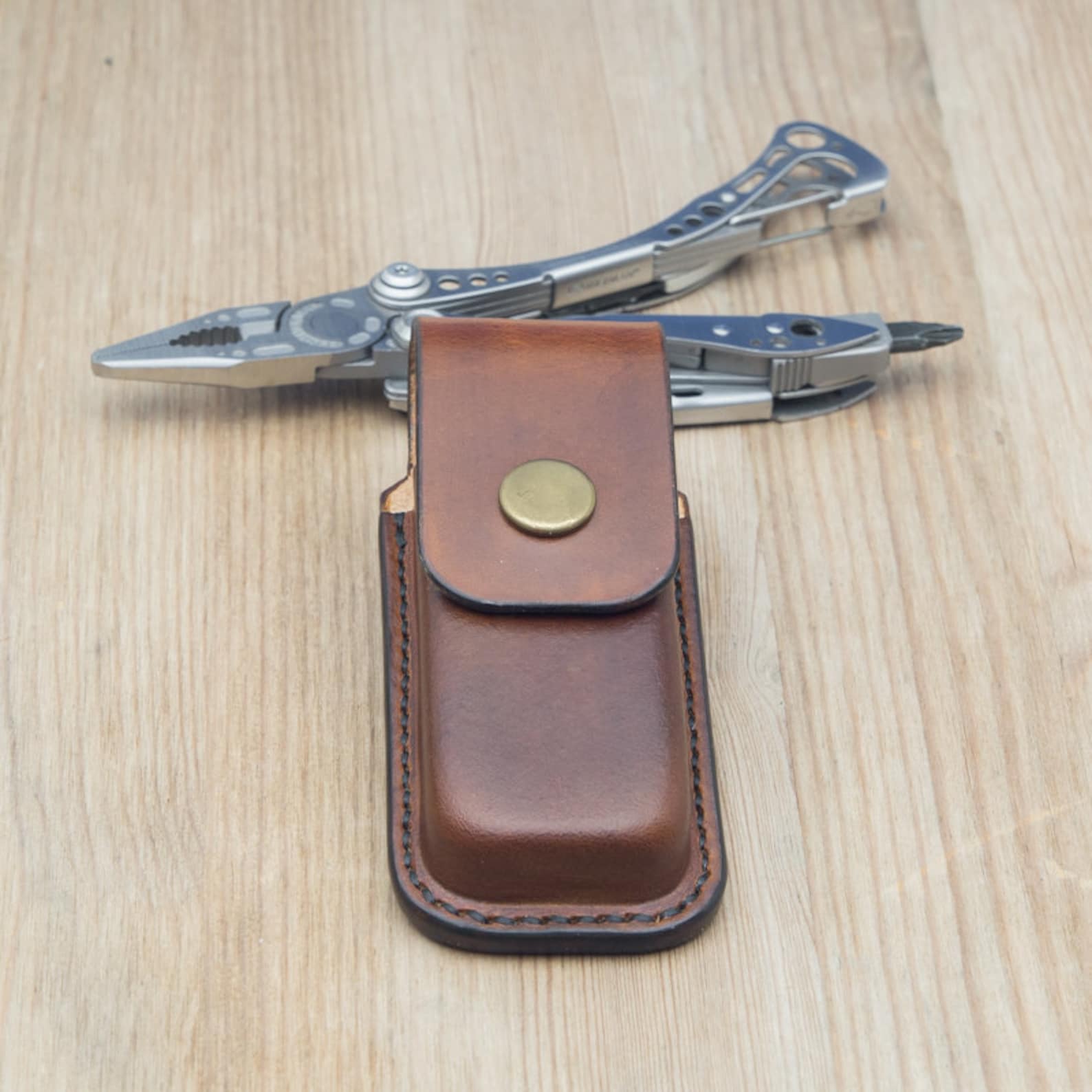 Leatherman Skeletool Sheath Leatherman Skeletool Belt Pouch Etsy