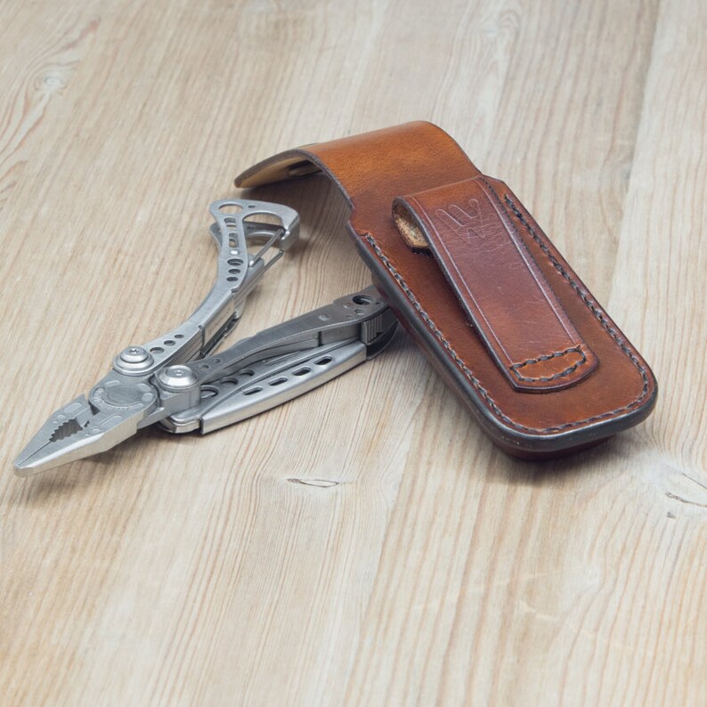 Leatherman Skeletool Sheath Leatherman Skeletool Belt Pouch Etsy