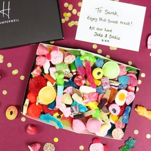 Ultimate Pick & Mix Letterbox Gift Hamper | Perfect Sweets Gift For Any Occasion | Birthday | Thank You | Congrats and More