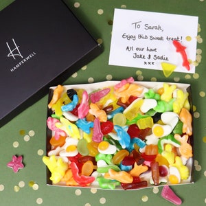 Jelly Pick N Mix Sweets Letterbox Gift Hamper | Perfect Gift for Birthdays, Thank You, Congrats