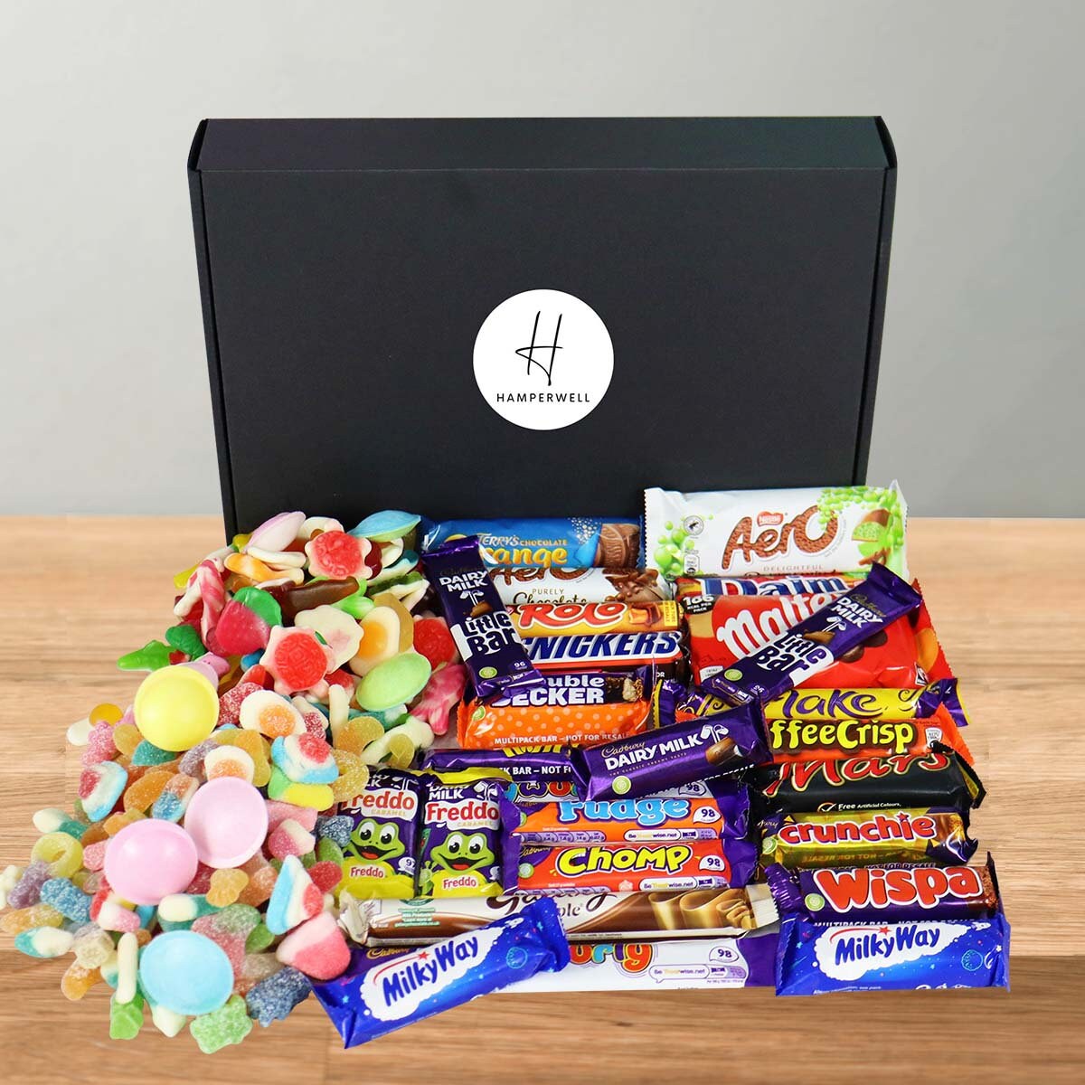 Just cheap treats box
