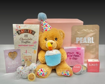 Birthday Wishes Treatbox Gift Box