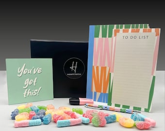 Exam Essentials Letterbox Gift Box with Sweets